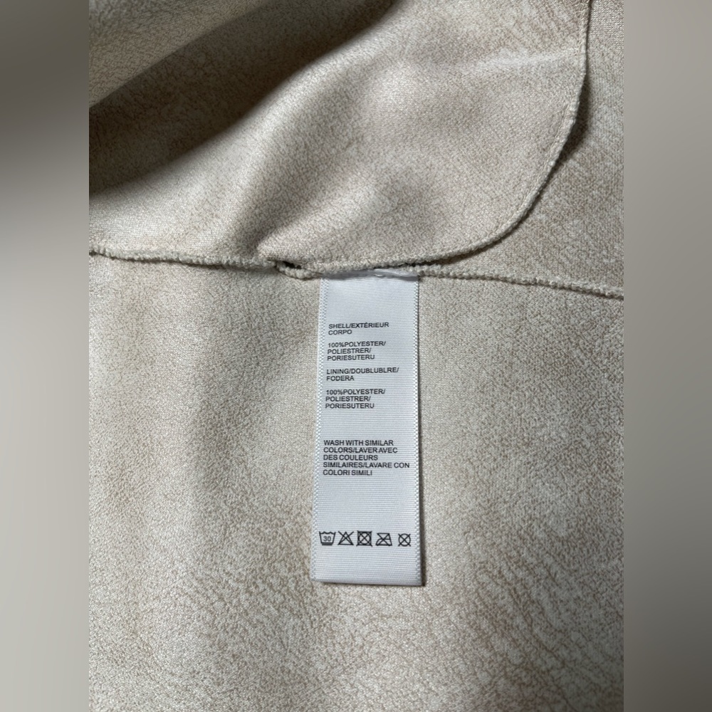 Rebecca Minkoff Plush Long Shirt Jacket - Picture 8 of 12